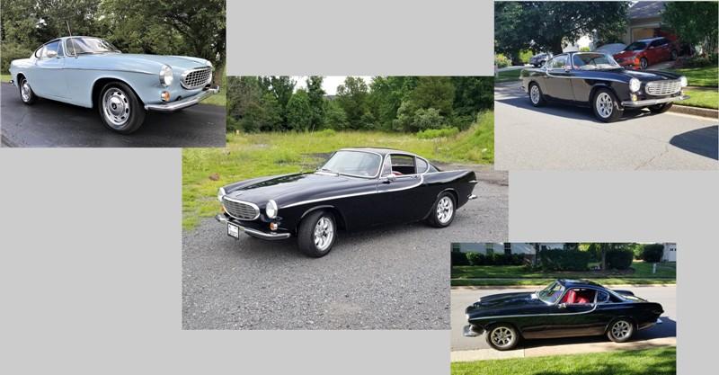 PHIL AND LISA RAY – 1966 VOLVO 1800S – Welcome to the Bull Run Region